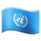 United Nations emoji on Samsung
